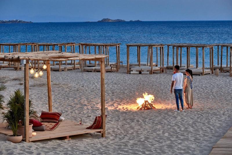 Naxian On The Beach (Adults Only) Maragkas Exterior photo